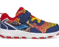 Shoes|Shoes|Saucony Kids Flash A/C 3.0 JR (Toddler) Black/Red