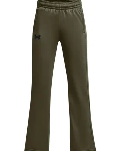 Under Armour Kids Clothing<Fleece Pants (Big Kids) Marine OD Green/Black