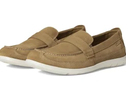 Clarks Loafers|Loafers<Flexway Band Sand Suede