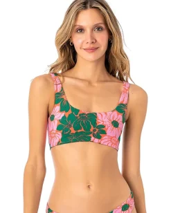 Maaji Floral Stamp Guinea Green Discount