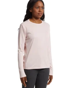 Carhartt Activewear|Shirts & Tops<Force Sun Defender™ Lightweight Long-Sleeve Graphic T-shirt Soft Rose