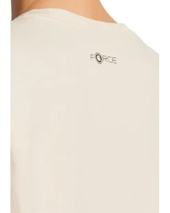 Carhartt Force Sun Defender™ Relaxed Fit Short-Sleeve T-Shirt Chalk Hot