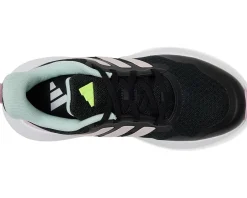 adidas Kids FortaRun 2.0 Sportswear Shoes (Big Kid) Black/Clear Pink/Bliss Lilac