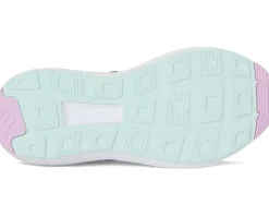 adidas Kids FortaRun 2.0 Sportswear Shoes (Big Kid) Black/Clear Pink/Bliss Lilac