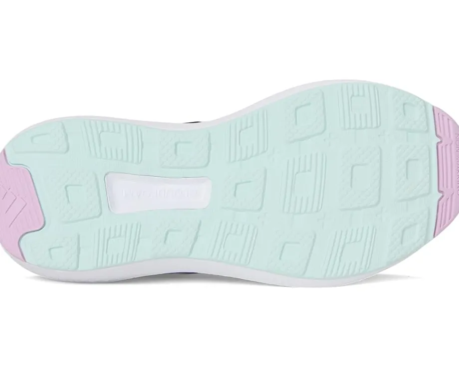 adidas Kids FortaRun 2.0 Sportswear Shoes (Big Kid) Black/Clear Pink/Bliss Lilac