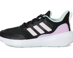 adidas Kids FortaRun 2.0 Sportswear Shoes (Big Kid) Black/Clear Pink/Bliss Lilac