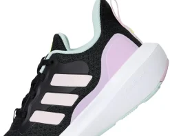 adidas Kids FortaRun 2.0 Sportswear Shoes (Big Kid) Black/Clear Pink/Bliss Lilac