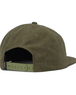 Accessories|Hats|RVCA Frame Up Cord Snapback Jade