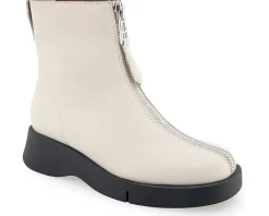 Aerosoles Francis Eggnog Pebbled Leather Outlet