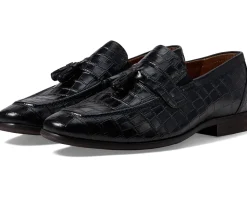 Oxfords|Oxfords|Stacy Adams Franz Tassel Slip-On Black