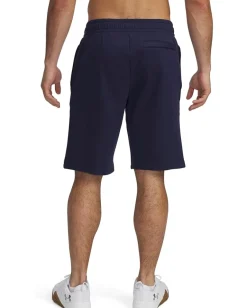Under Armour Freedom Rival Big Flag Logo Shorts Midnight Navy/Red Sale