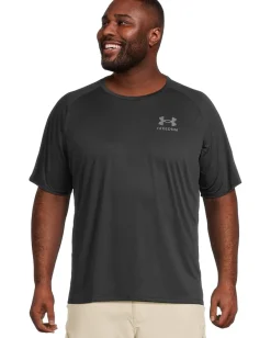 Under Armour Freedom Tech Short Sleeve Tee Black/Pitch Gray