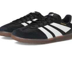 Shoes|Shoes|adidas Kids Freestyle Predator Indoor Soccer Shoes (Little Kid/Big Kid) Black/White/Gold Metallic