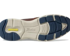 Florsheim Loafers|Loafers<Frenzi Moc Toe Venetian Loafer Brown Crazy Horse