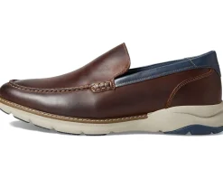 Florsheim Loafers|Loafers<Frenzi Moc Toe Venetian Loafer Brown Crazy Horse