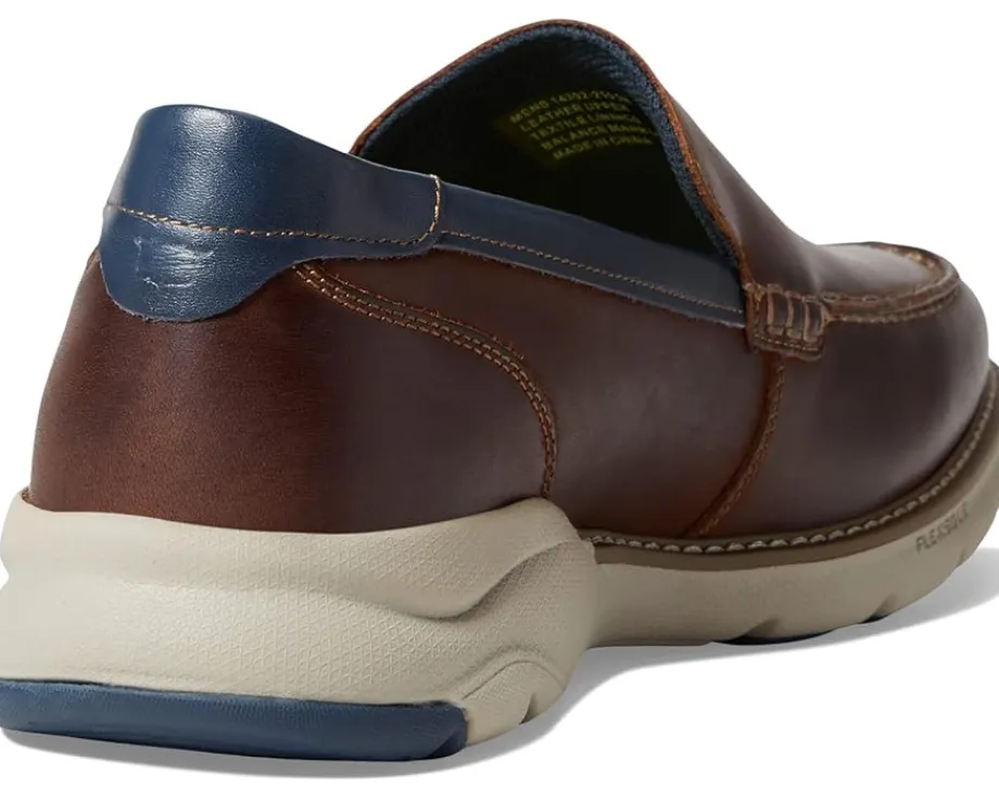 Florsheim Loafers|Loafers<Frenzi Moc Toe Venetian Loafer Brown Crazy Horse