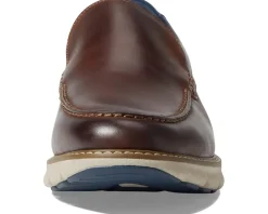 Florsheim Loafers|Loafers<Frenzi Moc Toe Venetian Loafer Brown Crazy Horse