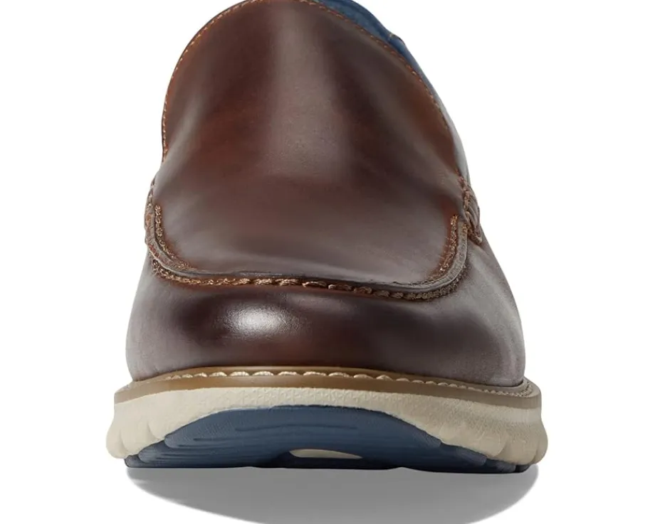Florsheim Loafers|Loafers<Frenzi Moc Toe Venetian Loafer Brown Crazy Horse