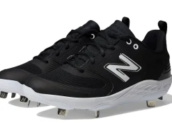 New Balance Sneakers|Sneakers<Fresh Foam X Velo v3 Metal Softball Cleats Black/White