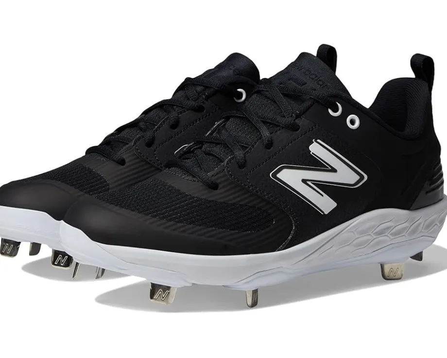 New Balance Sneakers|Sneakers<Fresh Foam X Velo v3 Metal Softball Cleats Black/White
