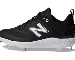 New Balance Sneakers|Sneakers<Fresh Foam X Velo v3 Metal Softball Cleats Black/White