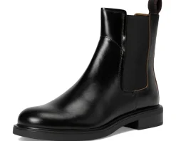 Vagabond Shoemakers Boots|Boots<Freya Leather Chelsea Boots Black