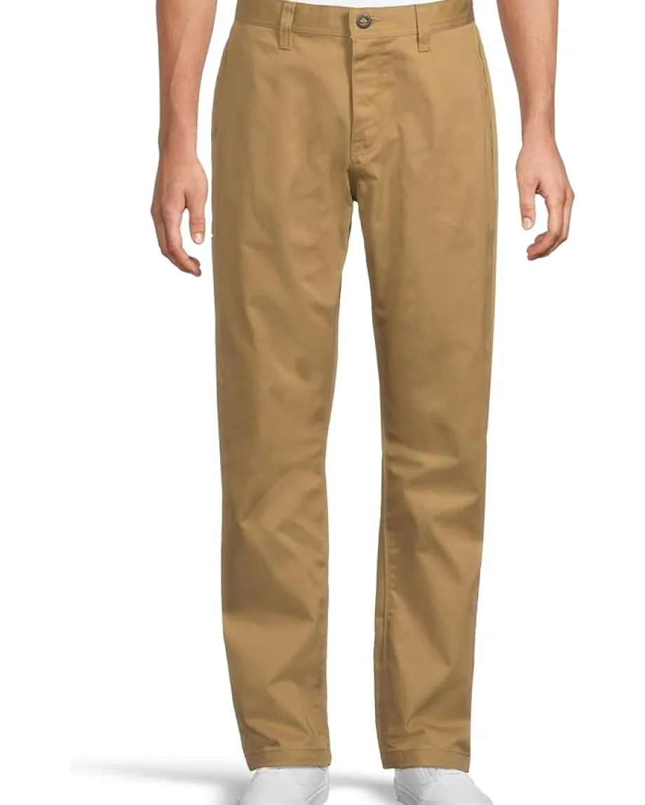 Volcom Frickin Chino Pants Dark Khaki Discount