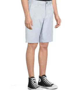 Volcom Activewear|Shorts<Frickin Modern Stretch Shorts 21 Carolina Blue