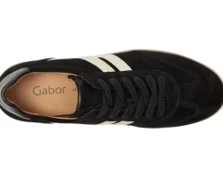 Gabor Sneakers|Sneakers<73.300.17 Black/White