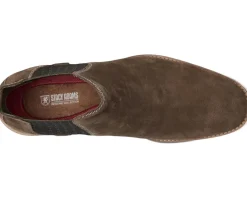 Stacy Adams Gabriel Chelsea Boot Mushroom Sale