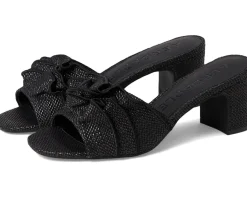 Aerosoles Gabrielle Black Raffia Clearance