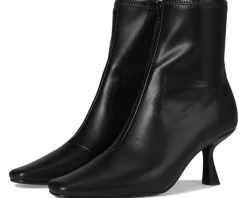 Boots|Boots|Vaneli Gabris Black Super Nappa Stretch