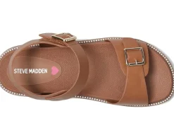 Shoes|Steve Madden Kids Gal (Little Kid/Big Kid) Tan