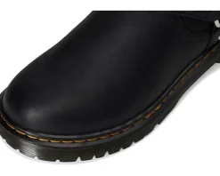 Dr. Martens Kid's Collection Genaya Rigger Boots (Little Kid/Big Kid) Black Sale