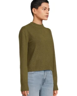 Michael Stars Genova Puff Sleeve Pullover Topiary