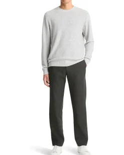 Vince Geo Jacquard Long Sleeve Crew