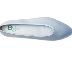 Flats|Seychelles Georgette Satin Flat Light Blue