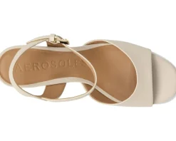 Aerosoles Gerda Eggnog Shiny Leather Outlet