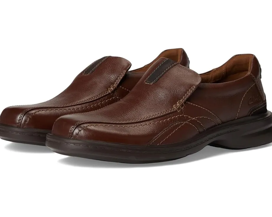 Clarks Loafers|Loafers<Gessler Step Mahogany