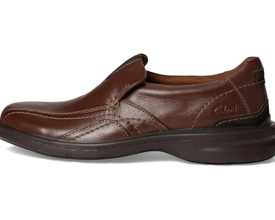 Clarks Loafers|Loafers<Gessler Step Mahogany