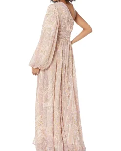 Dresses|Dresses|line and dot Gianni Maxi Dress Pink Multi