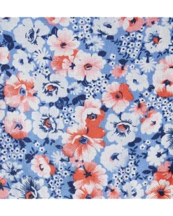 Janie and Jack Clothing<Girls Ditsy Floral Dress (Toddler/Little Kid/Big Kid) Multicolor