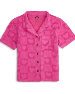 Appaman Kids Clothing<Girls Resort Shirt (Toddler/Little Kid/Big Kid) Fuchsia