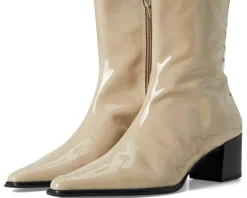 Boots|Boots|Vagabond Shoemakers Giselle Patent Leather Bootie Sand