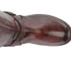 Bed Stu Glaye Wide Calf Teak Rustic Discount