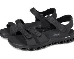 Sandals|Sandals|SKECHERS Glide-Step - Count On Me Black/Black