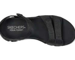 Sandals|Sandals|SKECHERS Glide-Step - Count On Me Black/Black