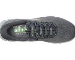 SKECHERS Glide-Step Noxus Hands Free Slip-in Charcoal Sale