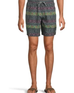 Quiksilver Activewear|Shorts<Global Heat 18 Nb Volley Sunset Purple
