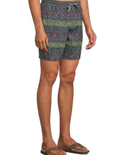 Quiksilver Activewear|Shorts<Global Heat 18 Nb Volley Sunset Purple